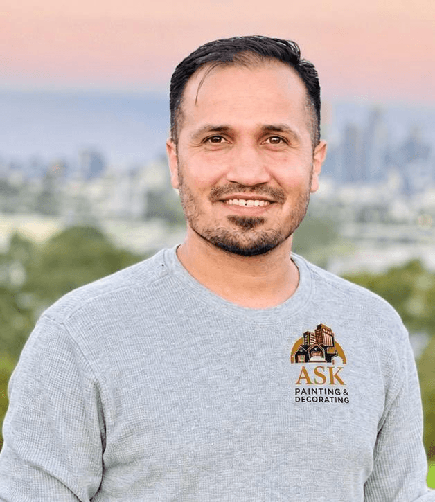 Abdul Khan, painter and estimator at ASK Painting & Decorating