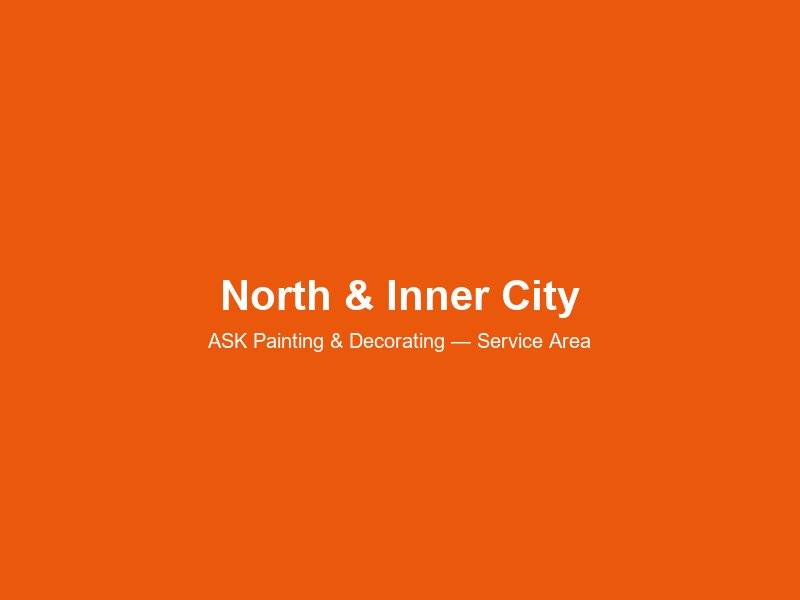 Melbourne's North & Inner City service area 1