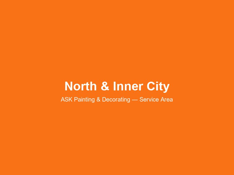 Melbourne's North & Inner City service area 2